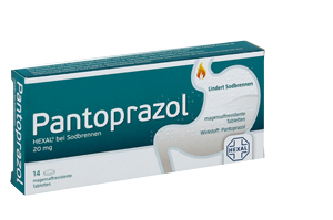 PANTOPRAZOL HEXAL b.Sodbrennen magensaftres.Tabl., 7 St