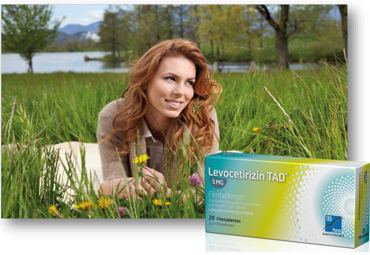 Levocetirizin TAD® 5 mg Filmtabletten, 100 St
