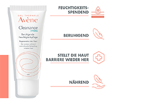 Avene Cleanance Hydra beruhigende Feuchtigkeitspflege, 40 ml