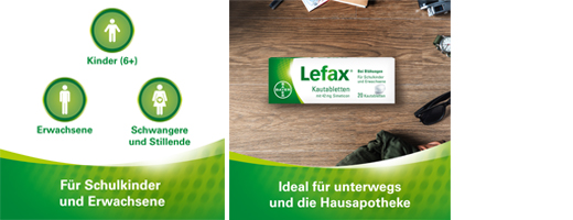 LEFAX Kautabletten, 20 St