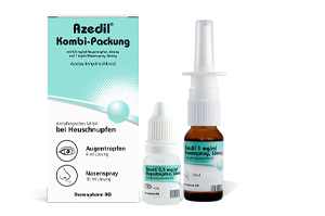Azedil® mit Azelastin Nasenspray , 5 ml