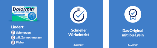 DOLORMIN Filmtabletten, 30 St