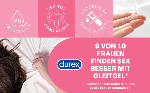 DUREX naturals Gleitgel extra sensitive, 100 ml