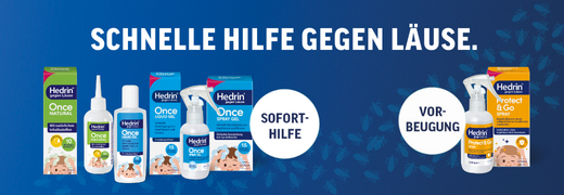 Hedrin Vorteilspackung Kombipackung, 1 P