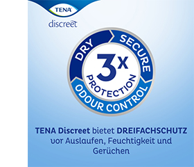 TENA® discreet Lady Pads Extra bei Inkontinenz, 20 St