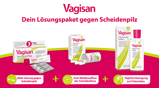 VAGISAN Myko Kombi 1-Tagestherapie, 1 P
