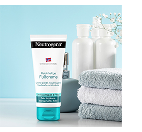 NEUTROGENA norweg.Formel reichhal.Fußcreme, 100 ml
