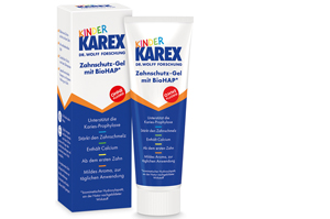 KAREX Kinder Zahnschutz-Gel, 50 ml