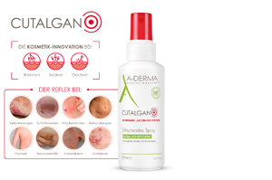 A-Derma Cutalgan erfrischendes Spray, 100 ml
