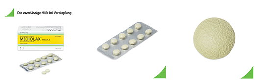 Mediolax® Medice magensaftresistente Tabletten, 50 St