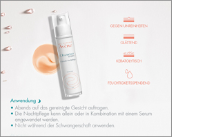 AVENE Cleanance WOMEN glättende Nachtcreme, 30 ml