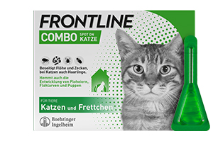 FRONTLINE COMBO SPOT ON Katze, 6 St