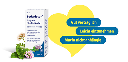 SEDARISTON Tropfen f.d.Nacht, 50 ml