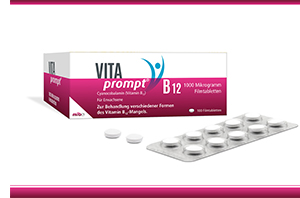 VITAPROMPT 1000 Mikrogramm Filmtabletten, 100 St