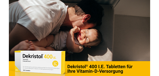 DEKRISTOL 400 I.E. Tabletten, 100 St