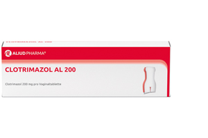 CLOTRIMAZOL AL 200 Vaginaltabletten, 3 St