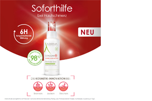 A-Derma Cutalgan erfrischendes Spray, 100 ml
