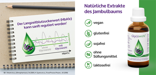 Glycowohl® Tropfen zum Einnehmen, 2X100 ml