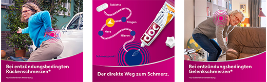 doc Ibuprofen Schmerzgel 5%, 200 g