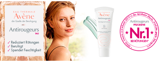 AVENE Antirougeurs Tag beruhigende Emulsion SPF 30, 40 ml