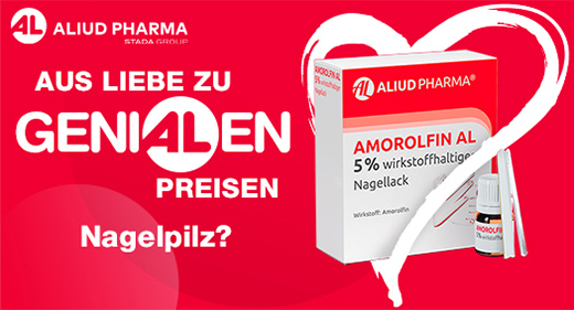 AMOROLFIN AL 5 % Nagellack, 3 ml