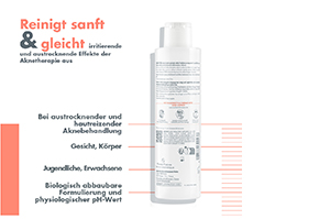 Avene Cleanance Hydra beruhigende Reinigungscreme, 200 ml