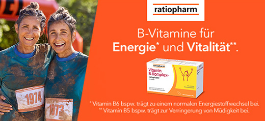 Vitamin B-Komplex ratiopharm Kapseln, 120 St