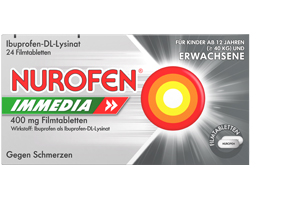 NUROFEN Immedia 400 mg Filmtabletten, 24 St