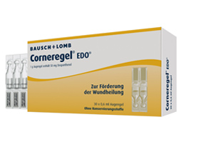 CORNEREGEL EDO Augengel, 30X0.6 ml