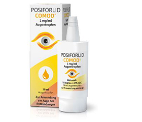POSIFORLID COMOD® Augentropfen, 10 ml