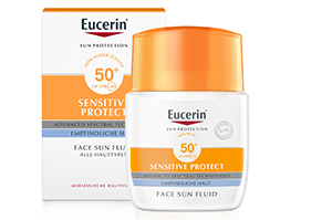 Eucerin Sun Sensitive Protect Face Fluid LSF 50+ (50 ml)