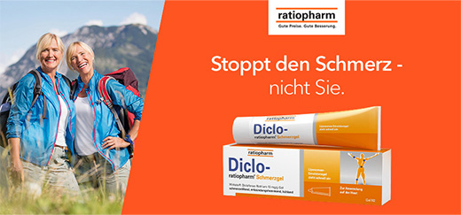 DICLO-RATIOPHARM Schmerzgel, 50 g