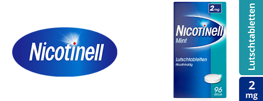 NICOTINELL Lutschtabletten 1 mg Mint, 96 St