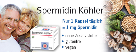 Spermidin Köhler Kapseln, 60 St
