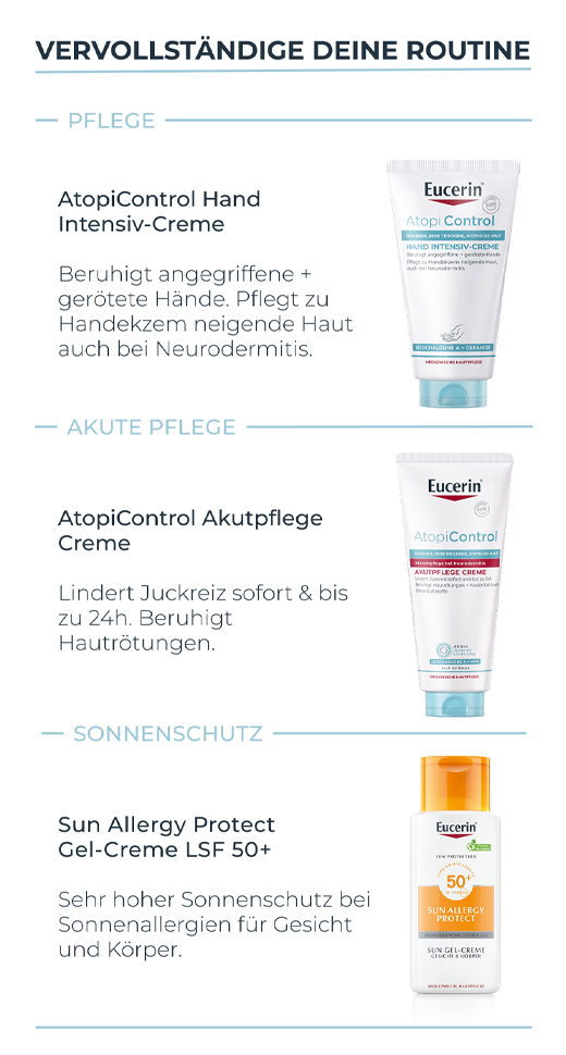 Eucerin Atopicontrol Balsam leicht, 400 ml