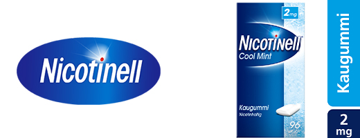NICOTINELL Kaugummi Cool Mint 2 mg, 96 St