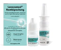 Levocamed 0,5 mg / ml Nasenspray Suspension, 5 ml