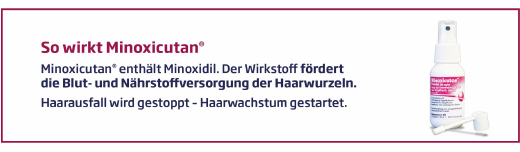 MINOXICUTAN Frauen 20 mg/ml Spray, 3X60 ml