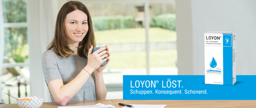 LOYON bei schuppigen Hauterkrankungen Lösung, 15 ml