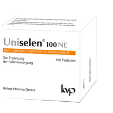 UNISELEN 100 NE Tabletten, 1X100 St