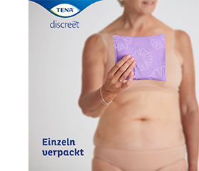 TENA discreet Maxi Night Einlagen bei Inkontinenz, 12 St