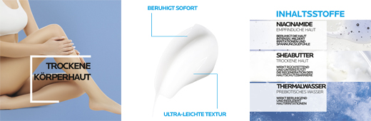 La Roche Posay Lipikar Fluide, 400 ml