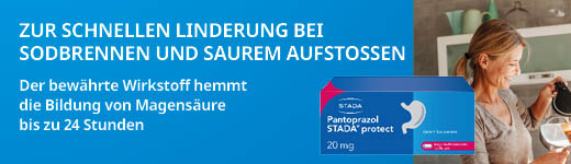 PANTOPRAZOL STADA protect 20 mg magensaftres.Tabl., 14 St