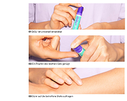 QiQu SOS SKIN REPAIR Universal Gel (2x5 ml)