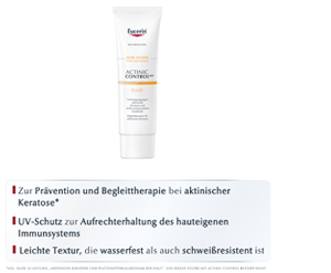 Eucerin Actinic Control MD Emulsion, 80 ml