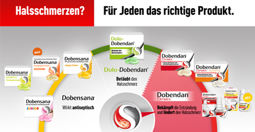 DOBENDAN Direkt Flurbiprofen 8,75 mg Lutschtabl., 36 St