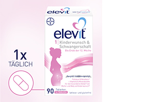 ELEVIT 1 Kinderwunsch & Schwangerschaft Tabletten, 90 St