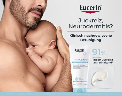 Eucerin Atopicontrol Balsam - Neurodermitis, 200 ml