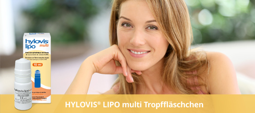 Hylovis lipo Augentropfen, 10 ml