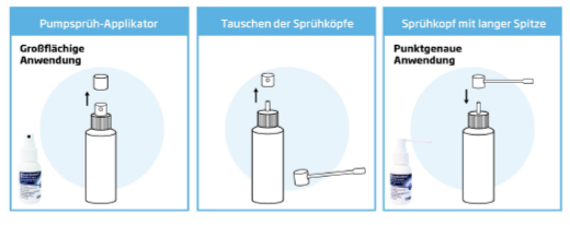 Minoxicutan® Männer 50 mg/ml Spray, 60 ml